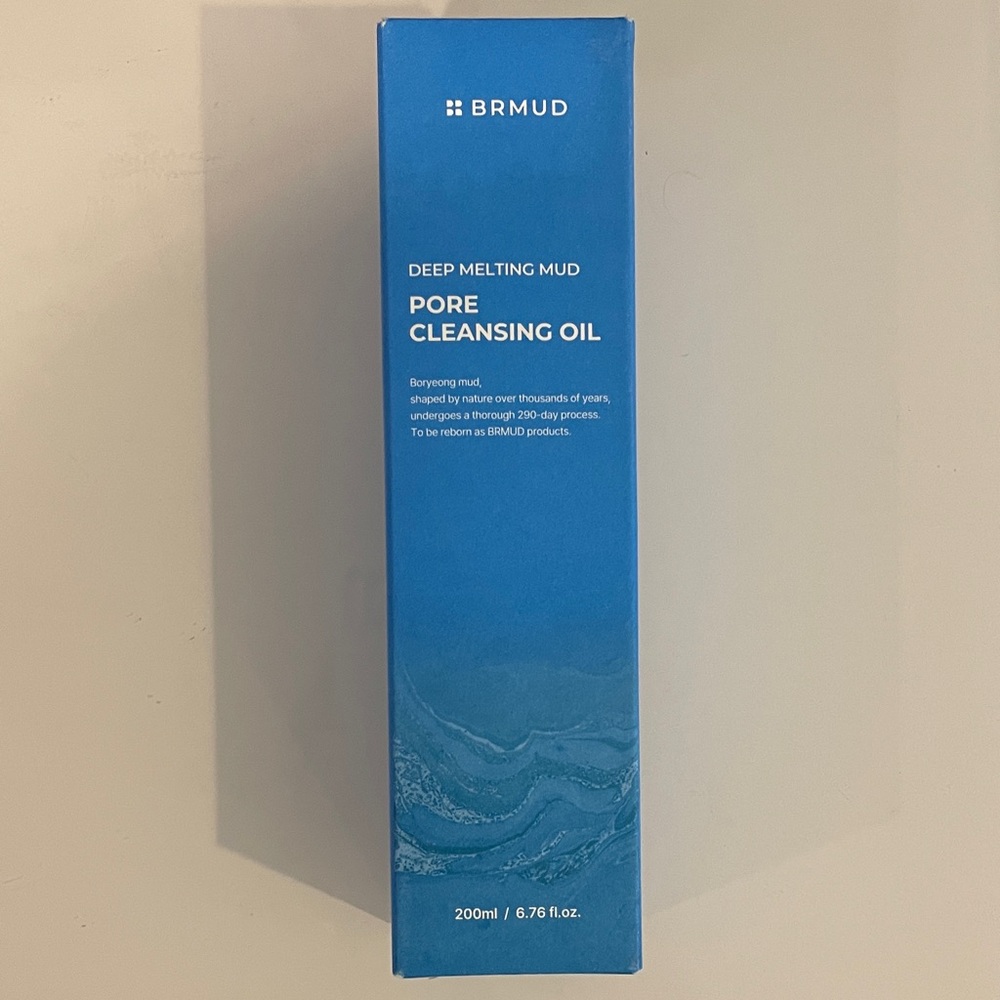 BRMUD Deep Melting Mud Pore Cleansing Oil